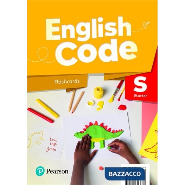 ENGLISH CODE STARTER FLASHCARDS
