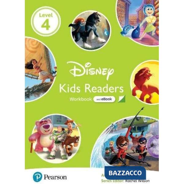 PEKR DISNEY 4: WORKBOOK