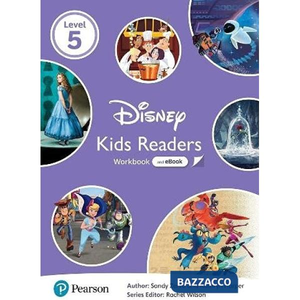 PEKR DISNEY 5: WORKBOOK