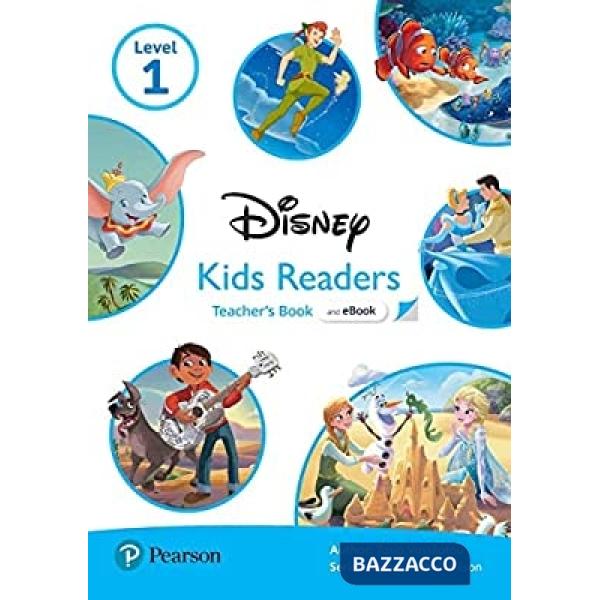 DISNEY KIDS READERS LEVEL 1 TEACHER'S BOOK WITH EBOOK AND RE