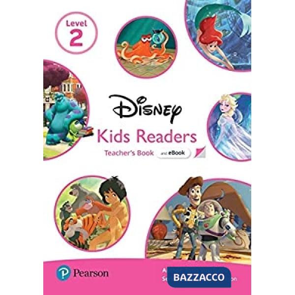 DISNEY KIDS READERS LEVEL 2 TEACHER'S BOOK WITH EBOOK AND RE
