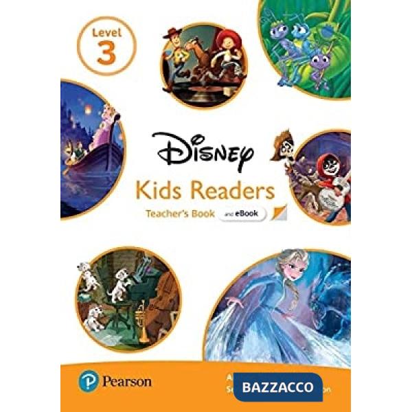 DISNEY KIDS READERS LEVEL 3 TEACHER'S BOOK WITH EBOOK AND RE