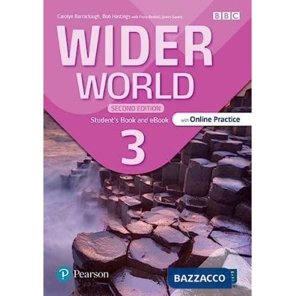 WIDER WORLD 2ND ED STUDENT'S BOOK WITH ONLINE PRACTICE AND E