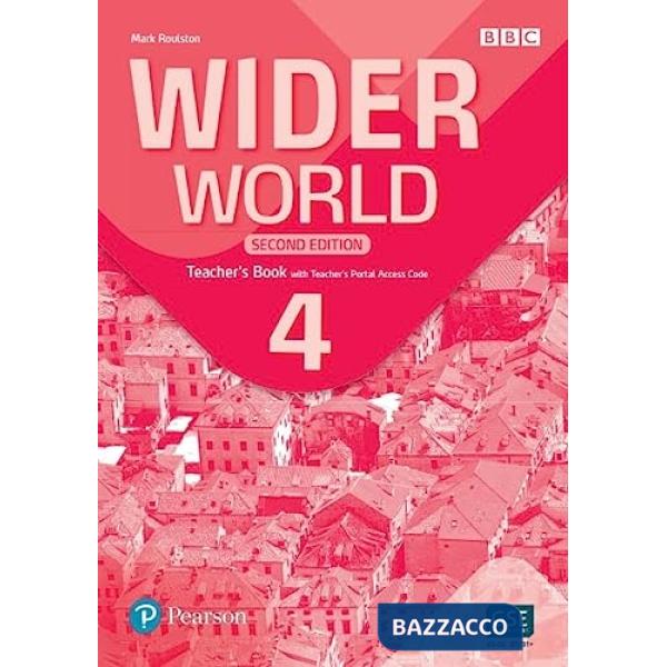 WIDER WORLD 2ND ED TEACHER'S BOOK WITH TEACHER'S PORTAL ACCE