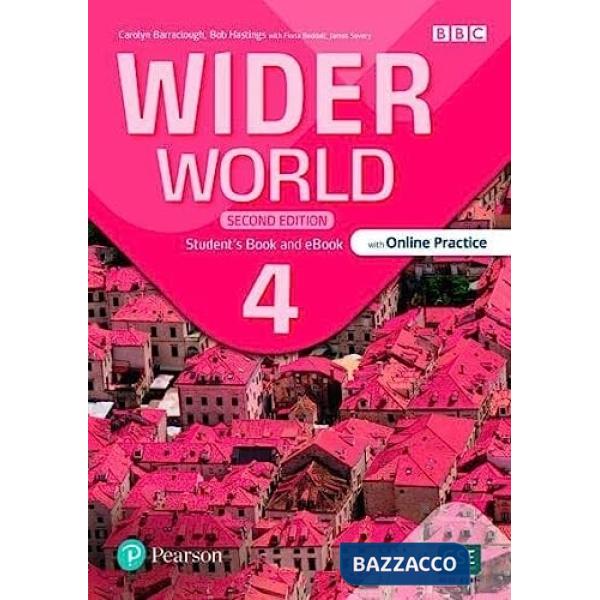 WIDER WORLD 2ND ED STUDENT'S BOOK WITH ONLINE PRACTICE AND E