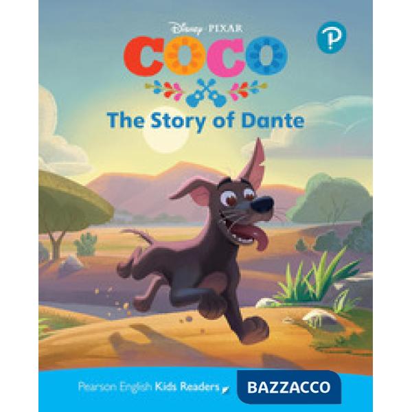 PEKR DISNEY 1: COCO - THE STORY OF DANTE