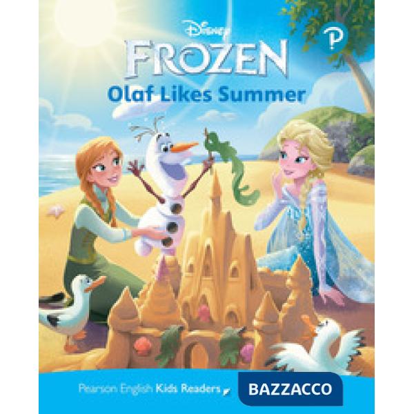 PEKR DISNEY 1: FROZEN - OLAF LIKES SUMMER