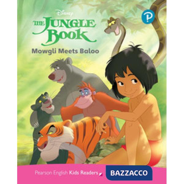 PEKR DISNEY 2: THE JUNGLE BOOK - MOWGLI MEETS BALOO