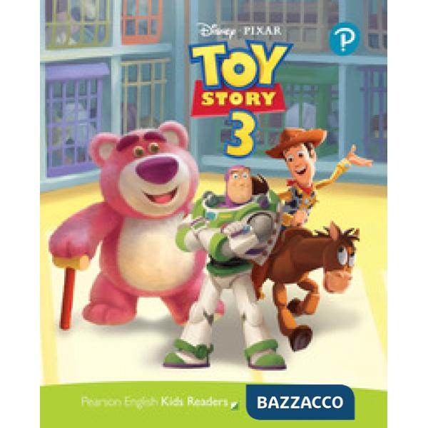PEKR DISNEY 4: TOY STORY 3