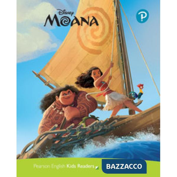 PEKR DISNEY 4: MOANA