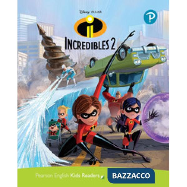 PEKR DISNEY 4: THE INCREDIBLES 2