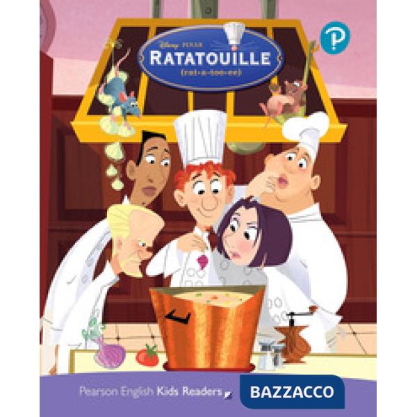 PEKR DISNEY 5: RATATOUILLE