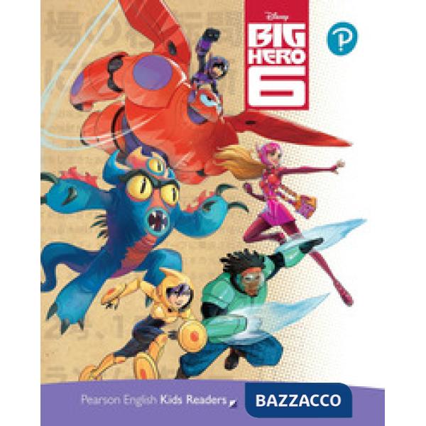 PEKR DISNEY 5: BIG HERO 6