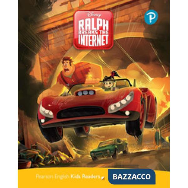 PEKR DISNEY 6: RALPH BREAKS THE INTERNET