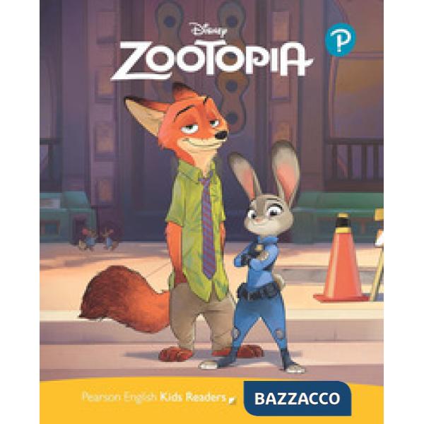 PEKR DISNEY 6: ZOOTOPIA