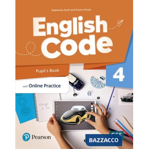 ENGLISH CODE LEVEL 4 PUPIL'S BOOK & EBOOK WITH ONLINE PRACTI