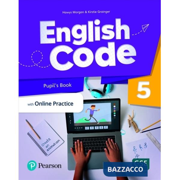 ENGLISH CODE LEVEL 5 PUPIL'S BOOK & EBOOK WITH ONLINE PRACTI