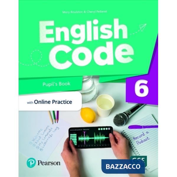 ENGLISH CODE LEVEL 6 PUPIL'S BOOK & EBOOK WITH ONLINE PRACTI