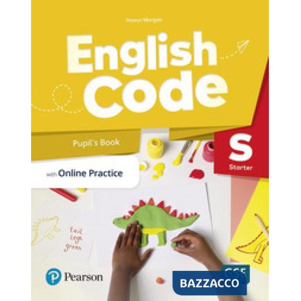 ENGLISH CODE STARTER PUPIL'S BOOK & EBOOK WITH ONLINE PRACTI