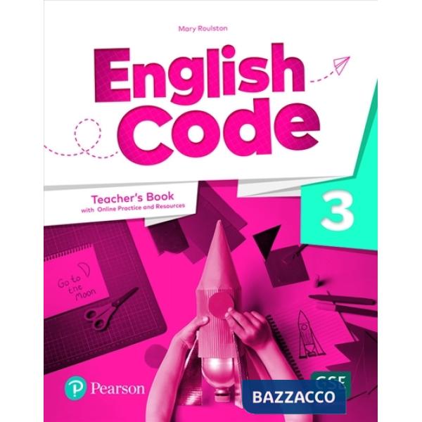 ENGLISH CODE LEVEL 3 TEACHER'S BOOK WITH ONLINE PRACTICE + D