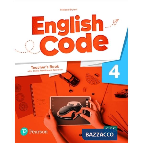 ENGLISH CODE LEVEL 4 TEACHER'S BOOK WITH ONLINE PRACTICE + D