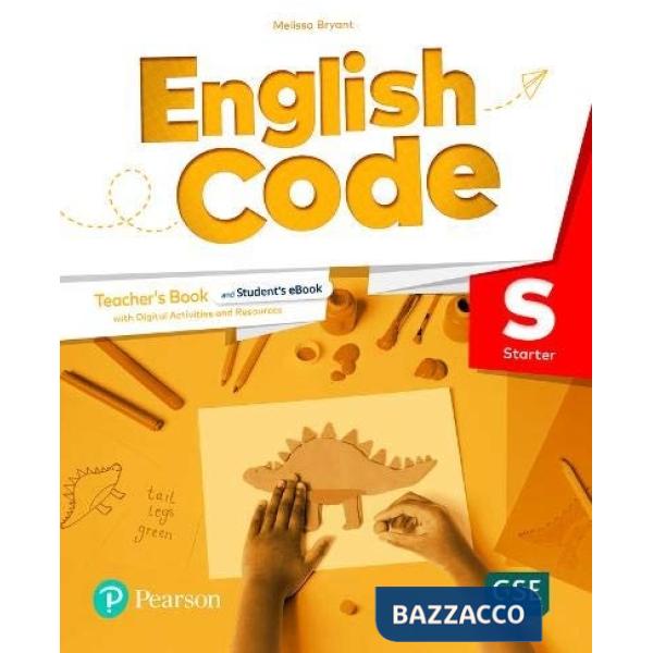 ENGLISH CODE STARTER TEACHER'S BOOK WITH ONLINE PRACTICE + D