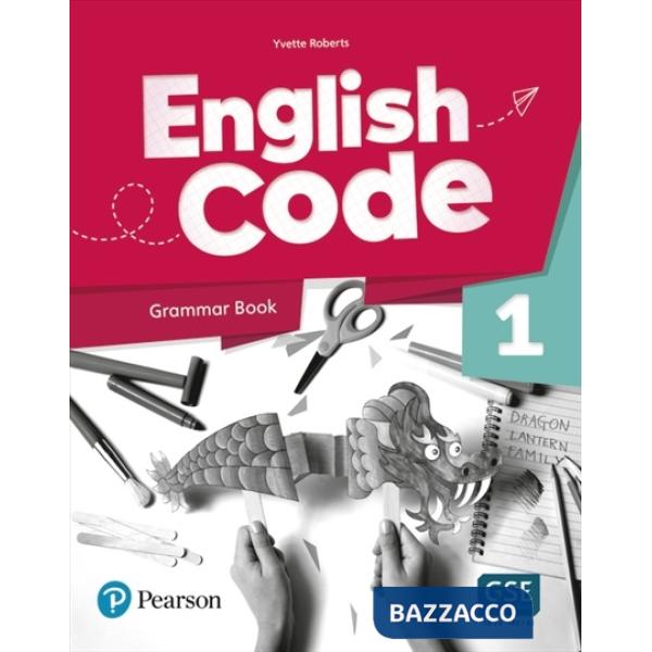 ENGLISH CODE LEVEL 1 GRAMMAR BOOK WITH DIGITAL RESOURCES