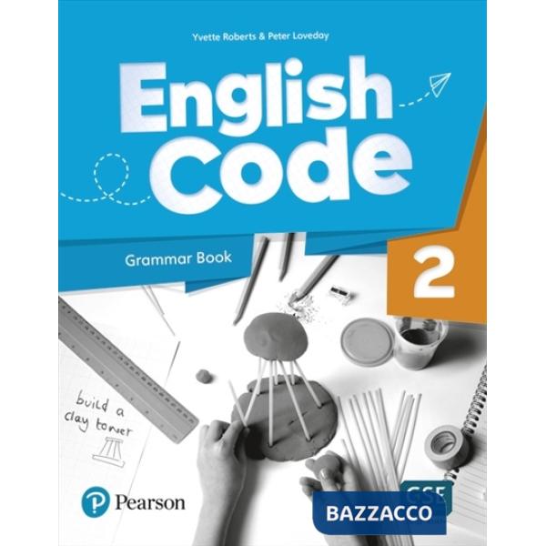 ENGLISH CODE LEVEL 2 GRAMMAR BOOK WITH DIGITAL RESOURCES