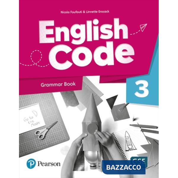 ENGLISH CODE LEVEL 3 GRAMMAR BOOK WITH DIGITAL RESOURCES