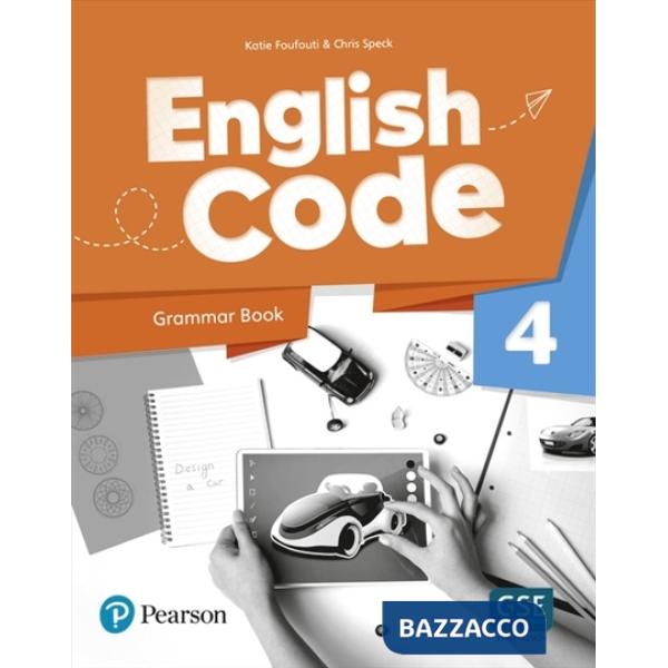 ENGLISH CODE LEVEL 4 GRAMMAR BOOK WITH DIGITAL RESOURCES