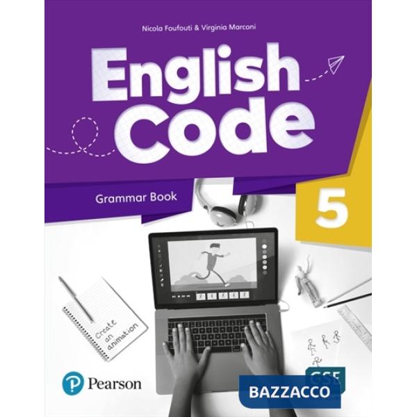 ENGLISH CODE LEVEL 5 GRAMMAR BOOK WITH DIGITAL RESOURCES