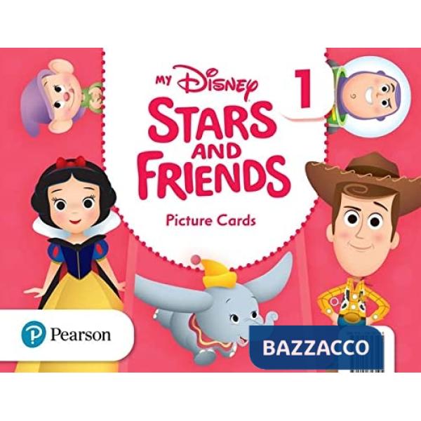 MY DISNEY STARS AND FRIENDS 1 FLASHCARDS