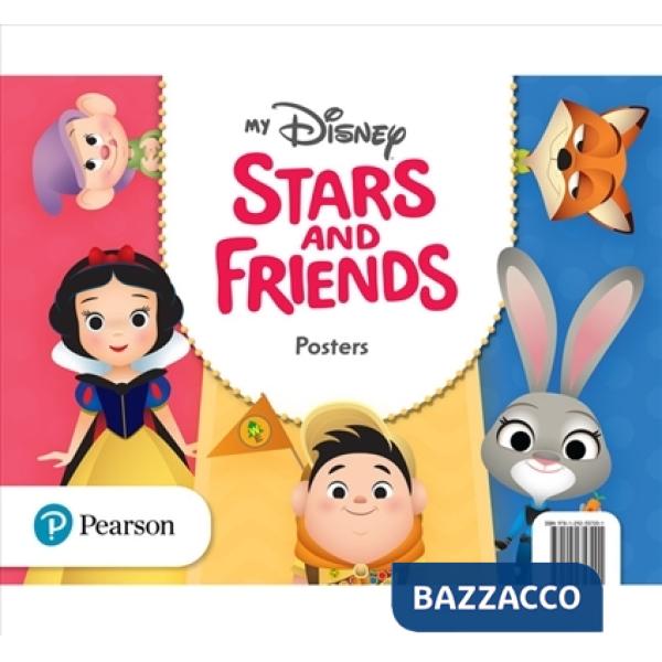 MY DISNEY STARS AND FRIENDS POSTERS