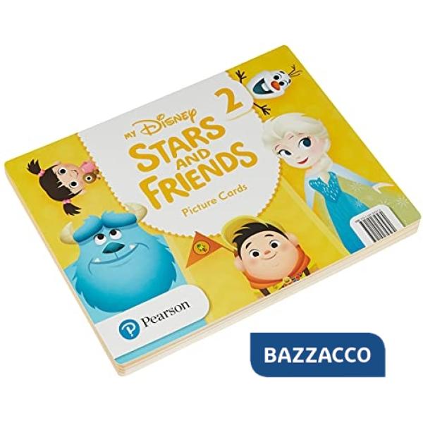 MY DISNEY STARS AND FRIENDS 2 FLASHCARDS