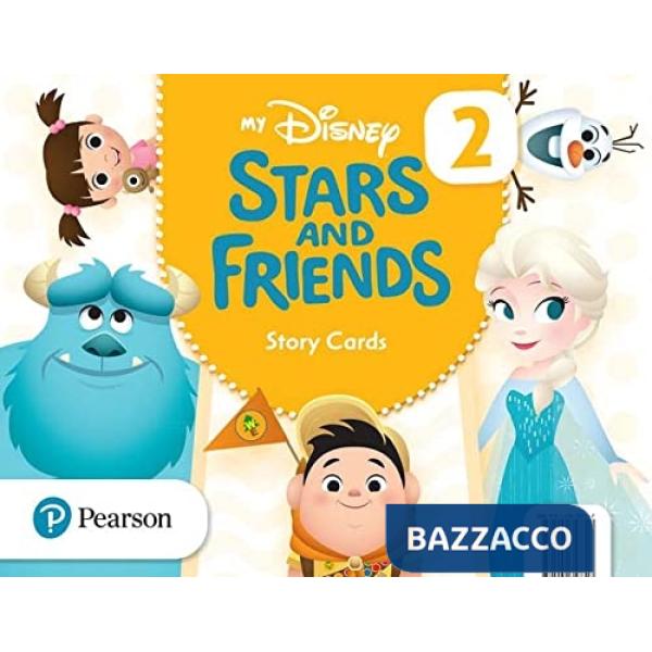 MY DISNEY STARS AND FRIENDS 2 STORY CARDS