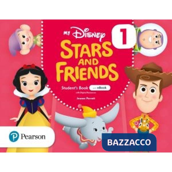 MY DISNEY STARS AND FRIENDS 3 STORY CARDS