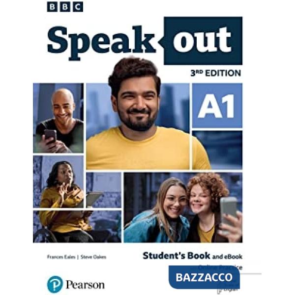 SPEAKOUT 3ED A1 STUDENT'S BOOK AND EBOOK WITH ONLINE PRACTICE