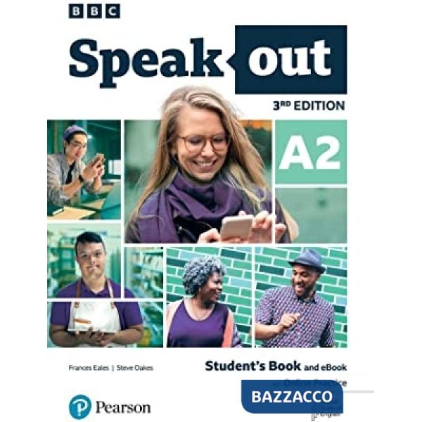 SPEAKOUT 3ED A2 STUDENT'S BOOK AND EBOOK WITH ONLINE PRACTICE