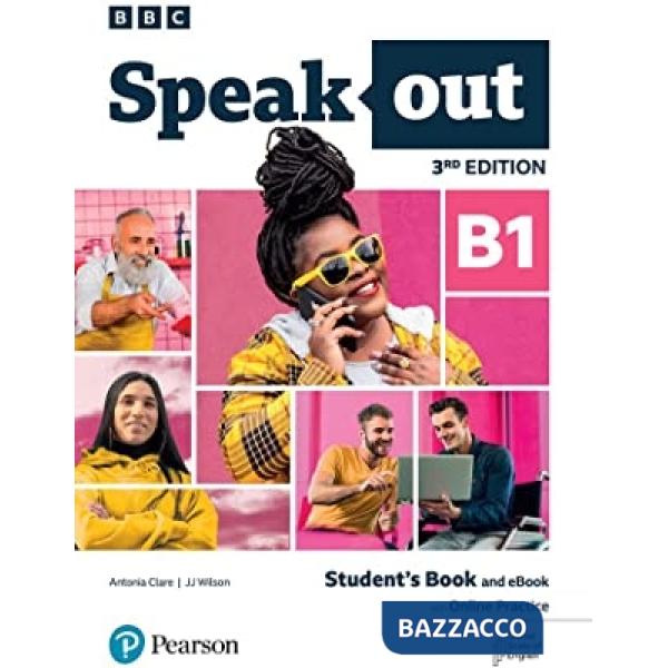 SPEAKOUT 3ED B1 STUDENT'S BOOK AND EBOOK WITH ONLINE PRACTICE