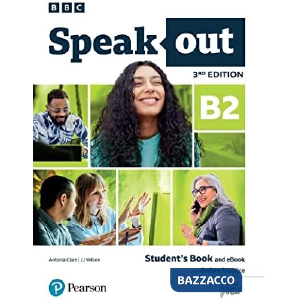 SPEAKOUT 3ED B2 STUDENT'S BOOK AND EBOOK WITH ONLINE PRACTICE