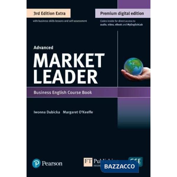 MARKET LEADER BUSINESS ENGLISH COURSE BOOK ADVANCED