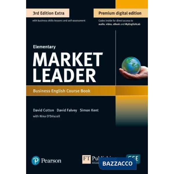 MARKET LEADER BUSINESS ENGLISH COURSE BOOK ELEMENTARY
