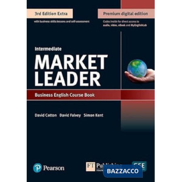 MARKET LEADER BUSINESS ENGLISH COURSE BOOK PRE-INTERMEDIATE