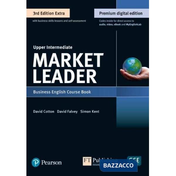 MARKET LEADER BUSINESS ENGLISH COURSE BOOK UPPER INTERMEDIATE