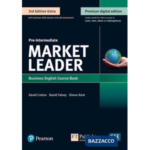 MARKET LEADER BUSINESS ENGLISH COURSE BOOK INTERMEDIATE