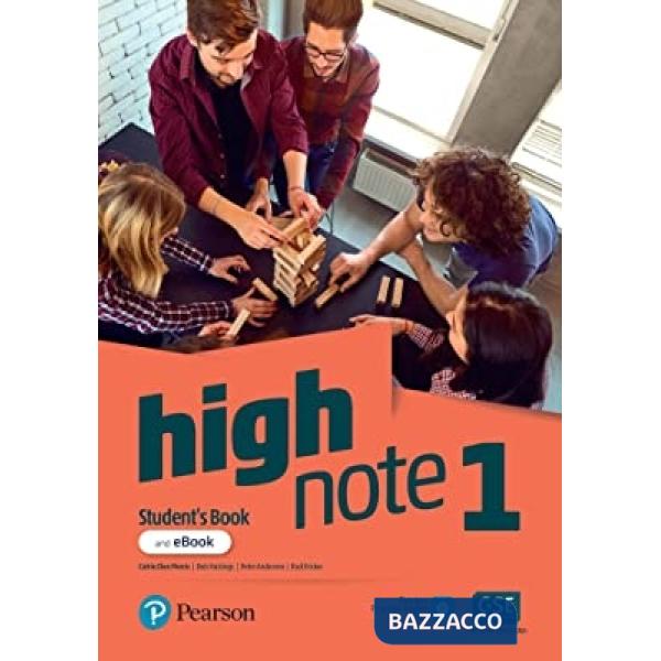 HIGH NOTE 1 STUDENT'S BOOK & EBOOK WITH EXTRA DIGITAL ACTIV.
