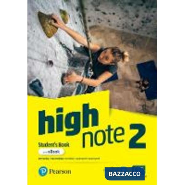 HIGH NOTE 2 STUDENT'S BOOK & EBOOK WITH EXTRA DIGITAL ACTIV.