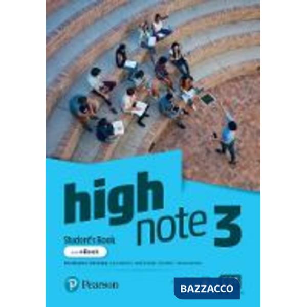 HIGH NOTE 3 STUDENT'S BOOK & EBOOK WITH EXTRA DIGITAL ACTIV.