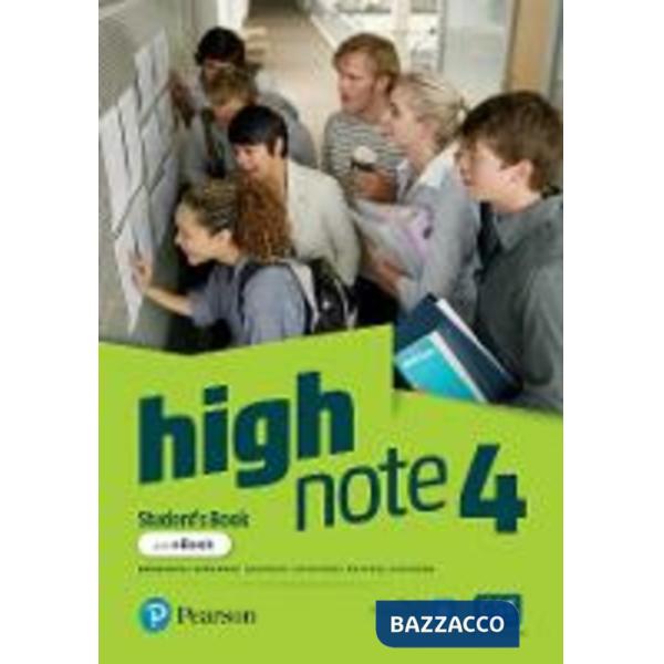 HIGH NOTE 4 STUDENT'S BOOK & EBOOK WITH EXTRA DIGITAL ACTIV.