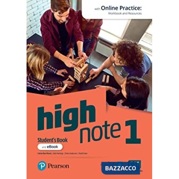 HIGH NOTE 1 STUDENT'S BOOK & EBOOK WITH MYENGLISHLAB, ONLINE